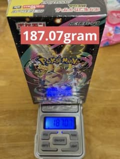 ポケモンカードゲーム 拡張パック MEGA M2a187.07gramのサムネイル
