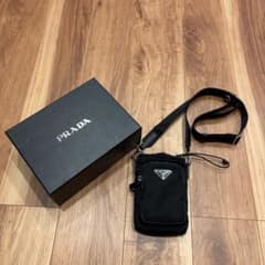 極美品 プラダ PRADA フォンポーチ 2ZH155 ショルダーバッグ - メルカリ