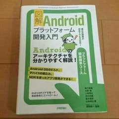 【美品】 Androidプラットフォーム開発入門のサムネイル