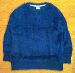 【専用】ナンバーナイン フェザーファー ヤーン ダークブルー サイズ3 中古美品 専用】ナンバーナイン フェザーファー ヤーン ダークブルー