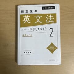 大学入試問題集 関正生の英文法ポラリス[2 応用レベル]のサムネイル