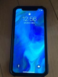 iPhone X Silver 64 GB Softbankのサムネイル