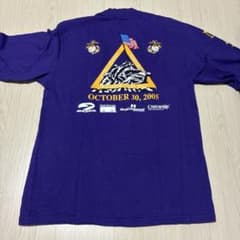 ロンT 長袖　Mサイズ 紫　古着　ハイネックのサムネイル