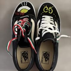 Vans Ultracush カスタムスニーカーのサムネイル