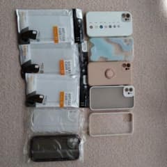 iPhone 11 用ケース 10個セットのサムネイル
