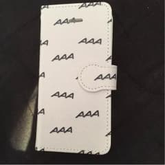 AAA iphoneケース/白のサムネイル