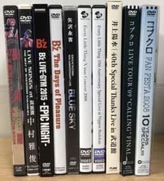 有名シンガーDVDのサムネイル