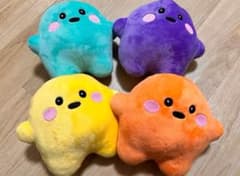 大阪万博 サーキュラーちゃん ぬいぐるみ 大 4色セット - メルカリ