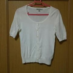 ゆいすけ様専用♪【値下げ】半袖カーディガンのサムネイル