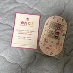 TWICE ONCE JAPAN特典 シューズチャームのサムネイル