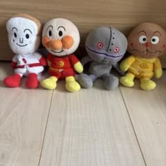 アンパンマン ぬいぐるみ 4体セット