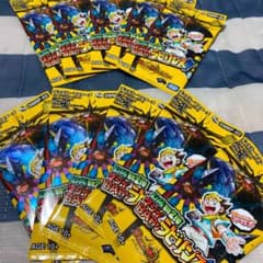 デュエルマスターズ10パックおまけ1パック付きのサムネイル