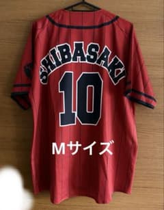 美品】鹿島アントラーズ ベースボールシャツ Mサイズ #10 柴崎岳