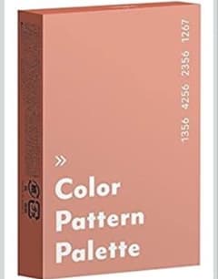 Color Pattern Palette アイシャドウパレット　001のサムネイル