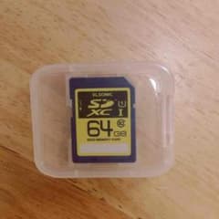 ELSONIC 64GB SDカード class10のサムネイル