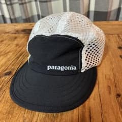 夏のランに最適‼️ パタゴニア ベロシティ・キャップ レアなホワイト 夏のランに最適‼️ パタゴニア ベロシティ・キャップ レアな
