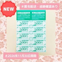 安心匿名宅配便コンパクト(安心手渡し)発送❣️ベイシアグループ商品券200枚 16【匿名配送・未使用】AFC 株主特別お食事券（緑/500円×10枚）セット