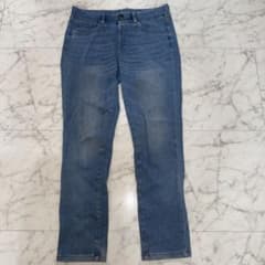 ブルー デニムパンツ ストレッチのサムネイル