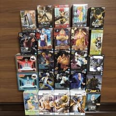 【特価品‼︎】プライズフィギュアまとめて合計25点（新品）※ 別商品との同梱不可