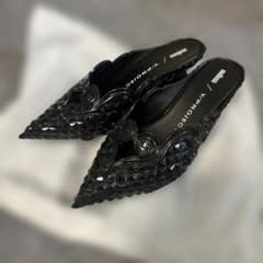 melissa + Y/PROJECT Court Shoe シンデレラミュール