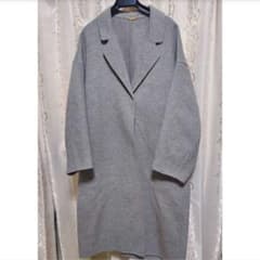 2024AW☆Deuxieme Classe ウールアンゴラリバーコート - メルカリ