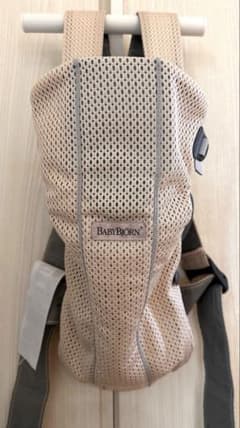 BABYBJÖRN mini 抱っこ紐 パーリーピンクのサムネイル