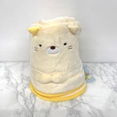 스미코구라시 고양이 담요 푹신푹신 100×140 무릎 걸고 보온