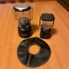 ジェントス　EX-1000C EX-777XP ランタンシェードのサムネイル
