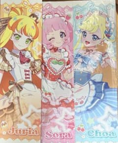 非売品　ひみつのアイプリ MOAEKU 韓国　スローガン　3点セット ひみつのアイプリ × MOAE:KU 韓国限定 スローガン 購入特典 3点セット