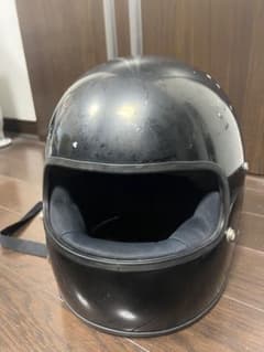 フルフェイスヘルメット 当時物ブラック Mサイズのサムネイル