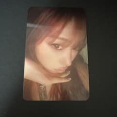 aespa ジゼル Dirty Work トレカ qq music - メルカリ