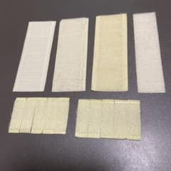 【未使用・匿名無料】マジックテープ　シール　フック オス　のみのサムネイル