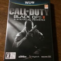 (WiiU) コール オブ デューティ ブラックオブス Ⅱのサムネイル