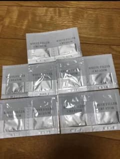 アルビオン ホワイトフィラークリエイター サンプル　10個セットのサムネイル