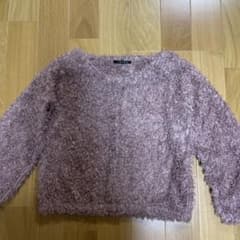 INGNI シャギーニット ピンクのサムネイル