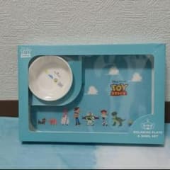 토이 스토리 멜라민 플레이트 세트