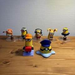 미니언즈 피버 피규어 정리 판매