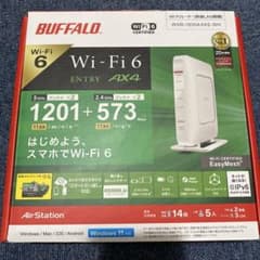 33様専用★BUFFALO WSR-1800AX4S-WH Wi-Fi6ルーターのサムネイル