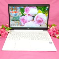 Win11☆NEC☆薄型LAVIE☆SSD256GB☆メモリ8G☆初期設定完了 - メルカリ