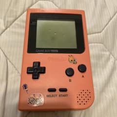 Nintendo GAME BOY pocket 本体 ピンクのサムネイル