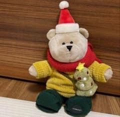 スターバックス ぬいぐるみ クリスマス ホリデー ベアリスタ まとめ売り m24521608650_1.jpg?1759330630