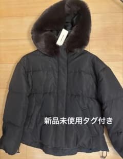 新品未使用タグ付き】◇レッセパッセ◇ファー付きダウンコート - メルカリ