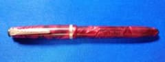 ONOTO No.14 Red Mottled Lever 万年筆 ONOTO No.14 Red Mottled Lever 万年筆 - メルカリ