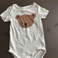 H&M ベビー ロンパース クマ 74cmのサムネイル