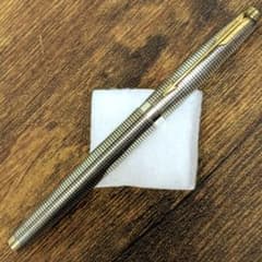PARKER万年筆 75 シズレ スターリングシルバー F字 14K - メルカリ