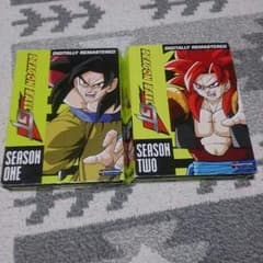ゆうさん専用 ドラゴンボールGT DVDのサムネイル