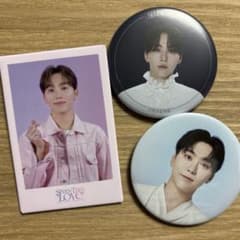 即購入⭕️]SEVENTEEN セブチ 缶バッジ セット スングァン - メルカリ