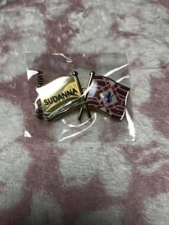 ☆E-girls SUDANNA ピンバッチ☆のサムネイル