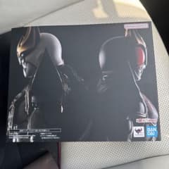 SHFiguarts 가면 라이더 쿠우가 구로가 타케의 사투 세트