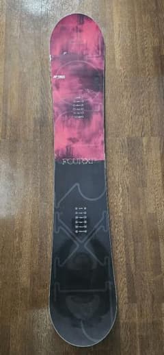 YONEX FOURXP スノーボード 152cm レッド/ブラック - メルカリ